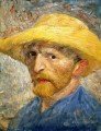Autoportrait 1887 2 Vincent van Gogh